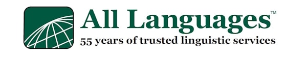 Logo for All Languages Translators and Interpreters
